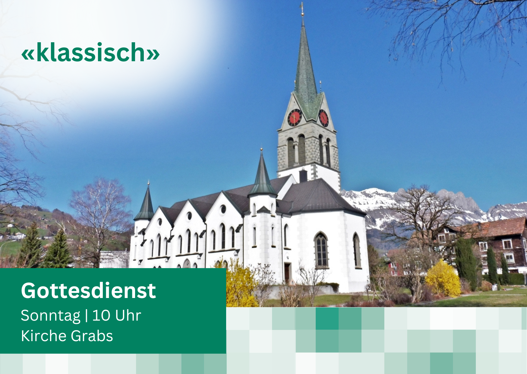 Gottesdienst klassisch